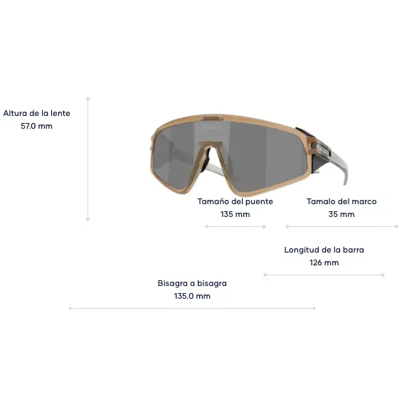 GAFAS OAKLEY Latch panel O940407 - 35 mm