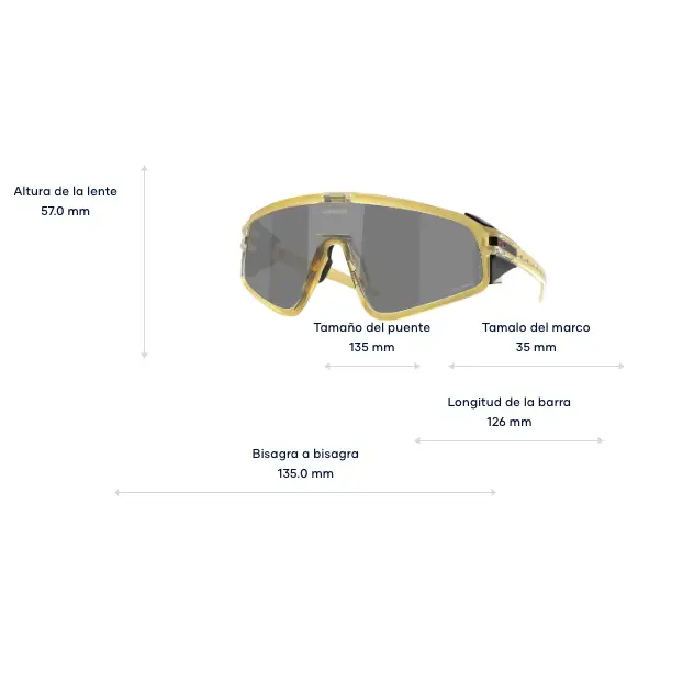 GAFAS OAKLEY Latch panel O940414 - 35 mm