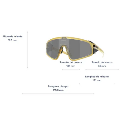 GAFAS OAKLEY Latch panel O940414 - 35 mm