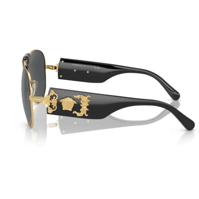 VERSACE 2150 Q 100287 - Calibre 62 (XXL) - Gafas de Sol