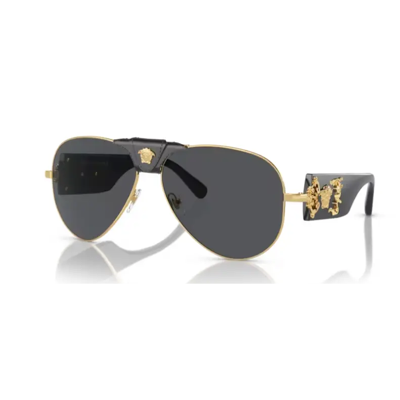 VERSACE 2150 Q 100287 - Calibre 62 (XXL) - Gafas de Sol