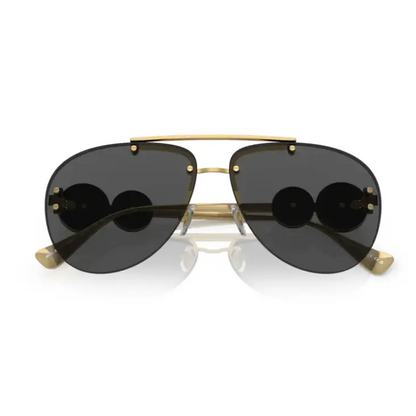 VERSACE 2250 100287 - Calibre 63 (S) - Gafas de Sol