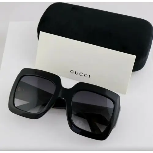 Gucci GG0053S 001 - MWHITE.COM.CO