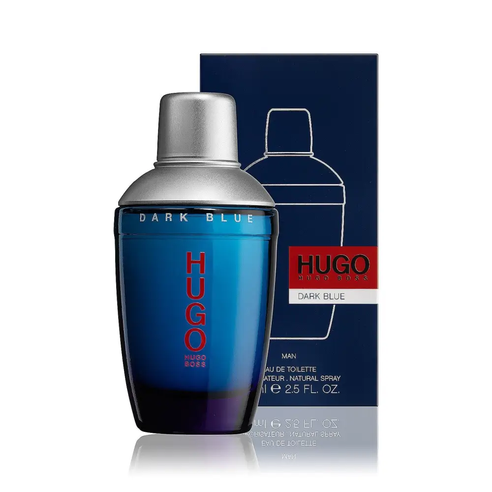 HUGO BOSS DARK BLUE 75ml - MWHITE.COM.CO