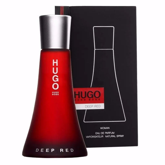 HUGO BOSS DEEP RED 90ml - MWHITE.COM.CO