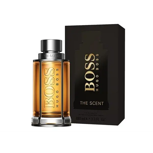 HUGO BOSS THE SCENT 100ml - MWHITE.COM.CO