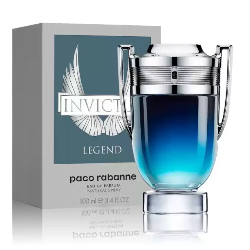 Invictus Legend Paco Rabanne EDP - 100ml - Perfumes