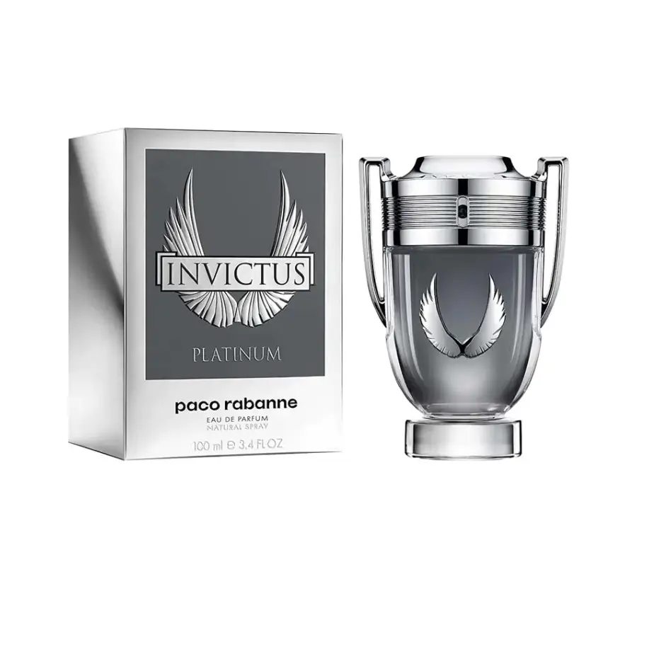 Invictus Platinum Paco Rabanne - 100ml - Perfumes