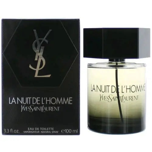 La Nuit De L’Homme by Yves Saint Laurent - 100 ml - Perfumes