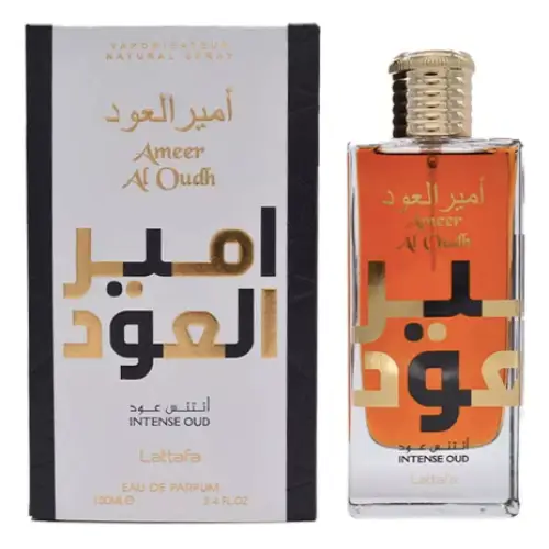 Lattafa Ameer Al Oud Intense Oud - Perfumes