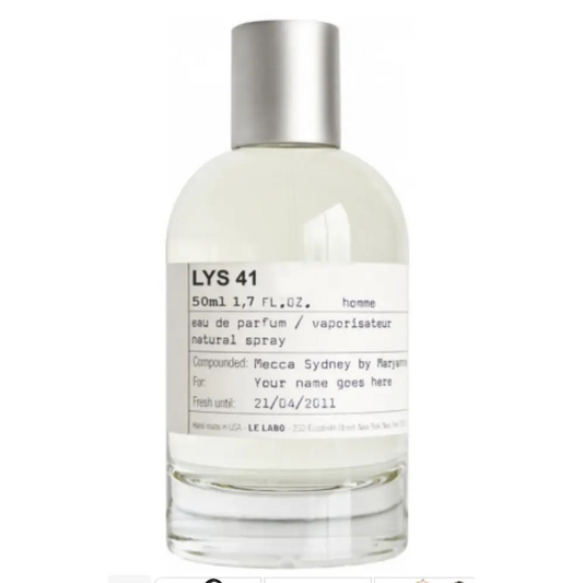 Le Labo lyz 41 - 100 ml - Perfumes