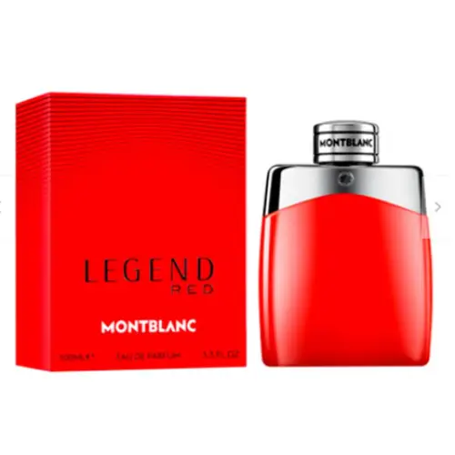 Legend Red Mont blanc - 100ml - Perfumes