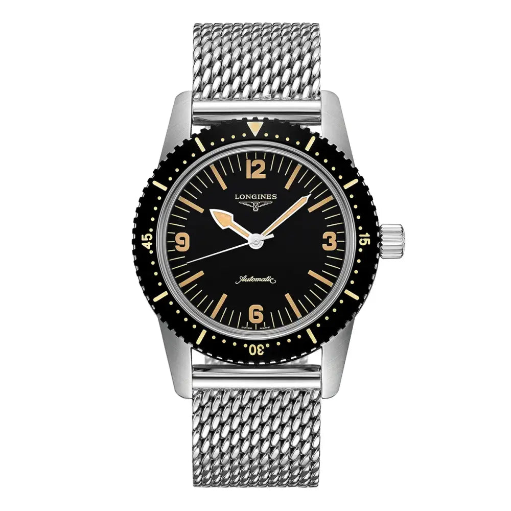 Longines Heritage Diver L2.822.4.56.6 - 42mm - Relojes