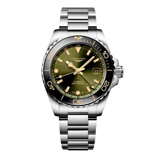 Longines Hydroconquest Gmt L3.790.4.06.6 - 41mm - Relojes