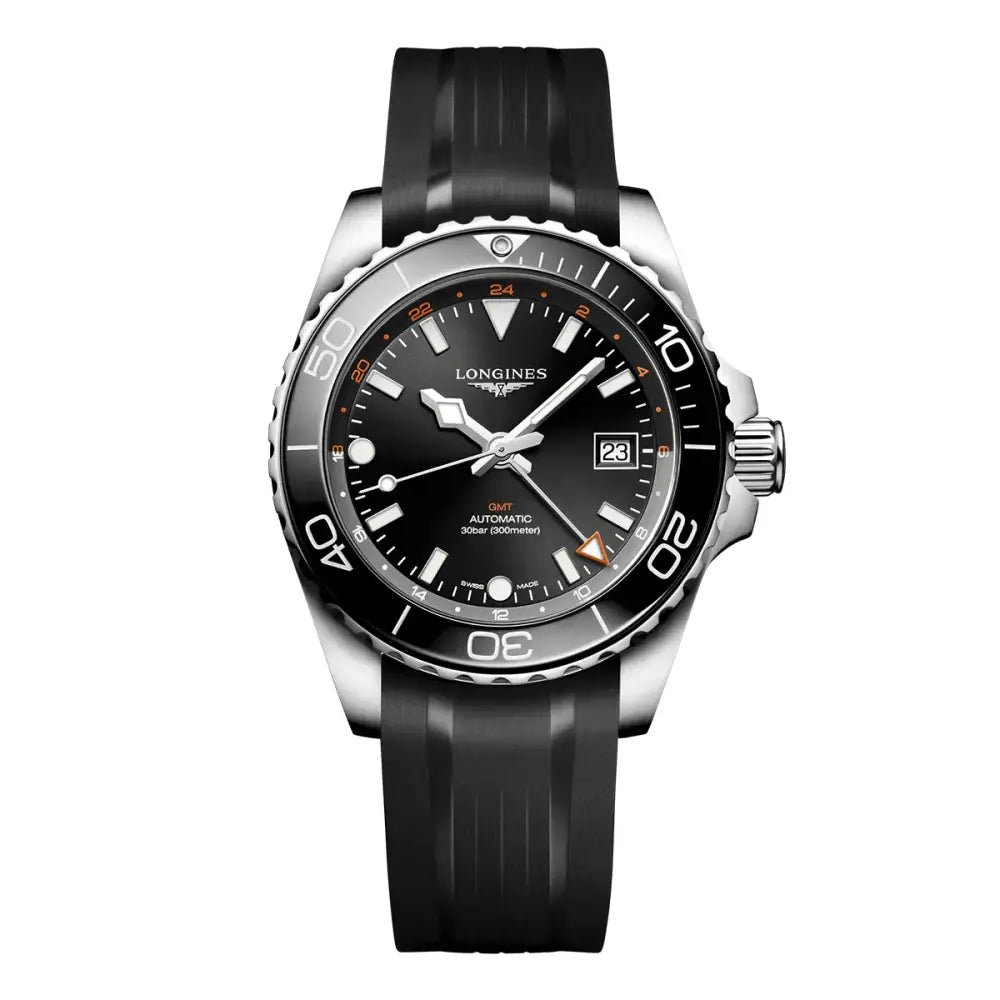 Longines Hydroconquest Gmt L3.790.4.56.9 - 41mm - Relojes