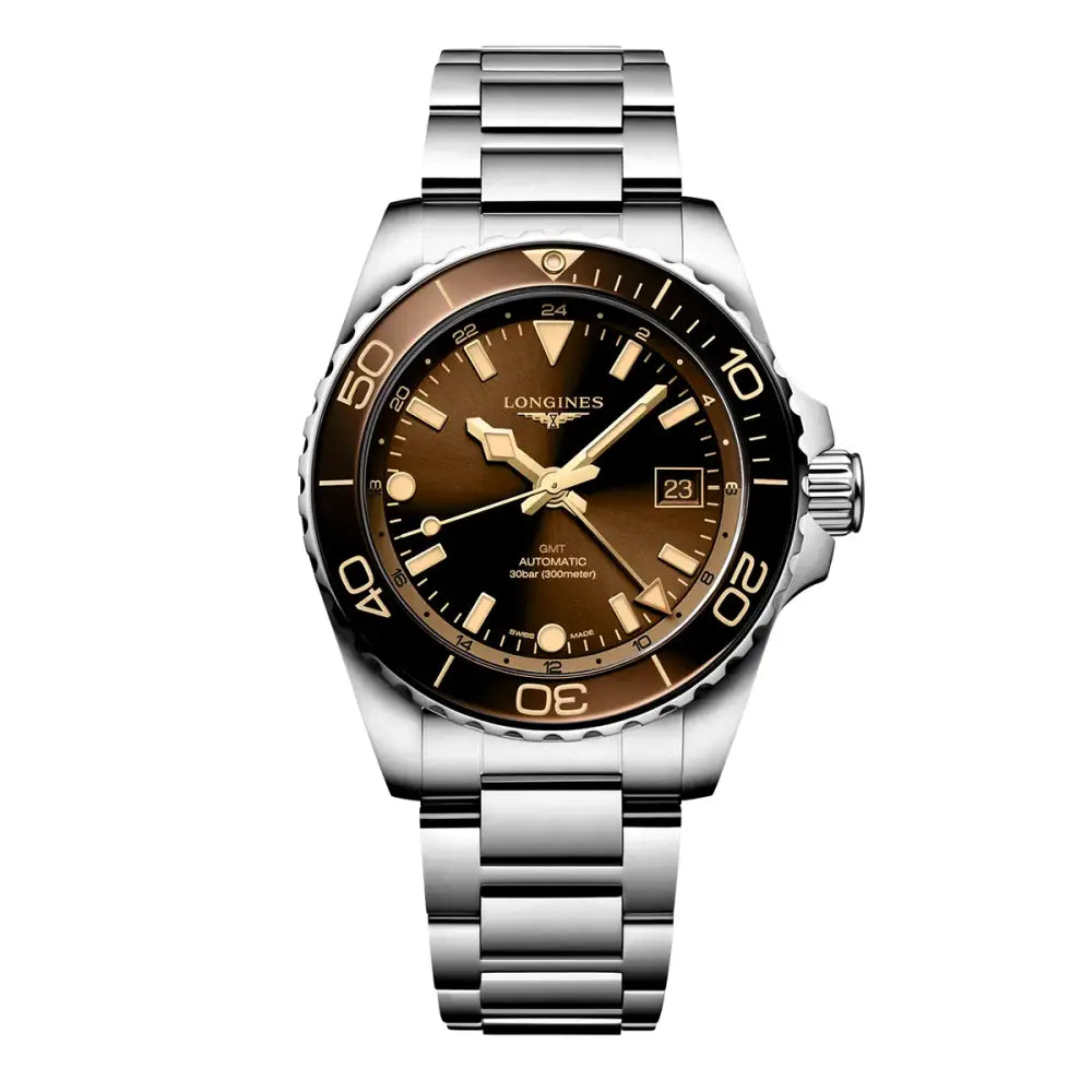 Longines Hydroconquest Gmt L3.790.4.66.6 - 41mm - Relojes