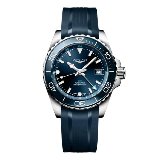 Longines Hydroconquest Gmt L3.790.4.96.9 - 40mm - Relojes