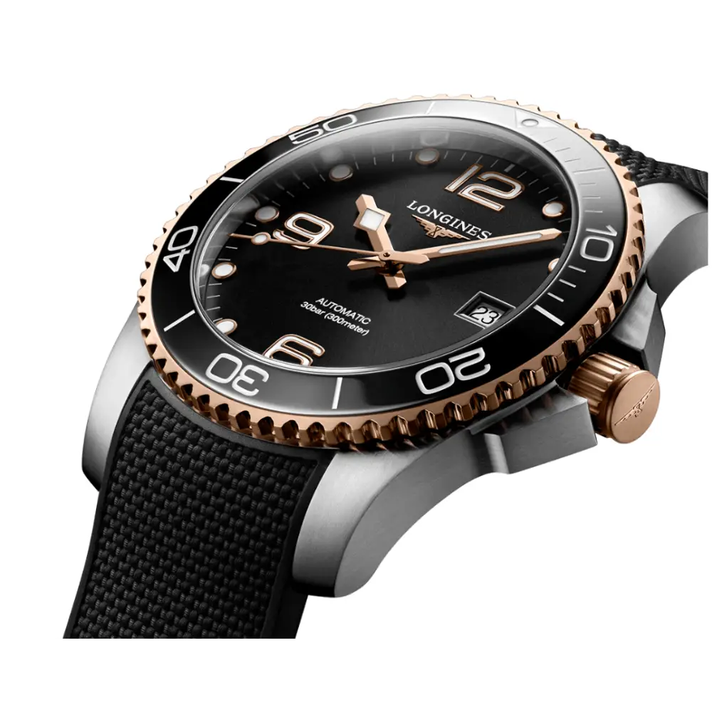 Longines HydroConquest L3.781.3.58.9 - 41mm - Relojes