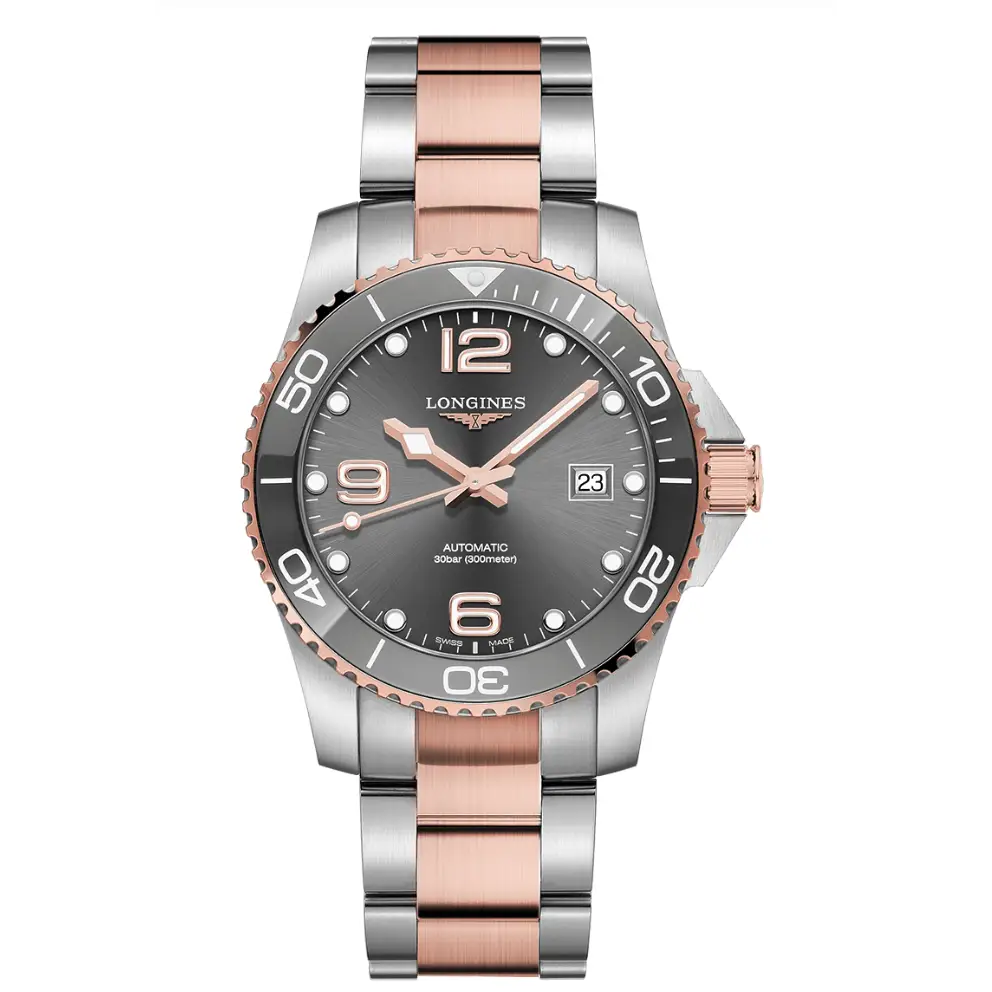 Longines HydroConquest L3.781.3.78.7 - 41mm - Relojes