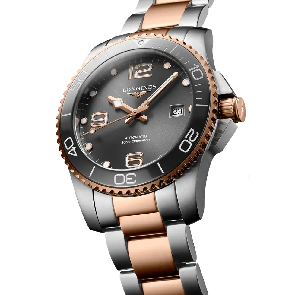 Longines HydroConquest L3.781.3.78.7 - 41mm - Relojes