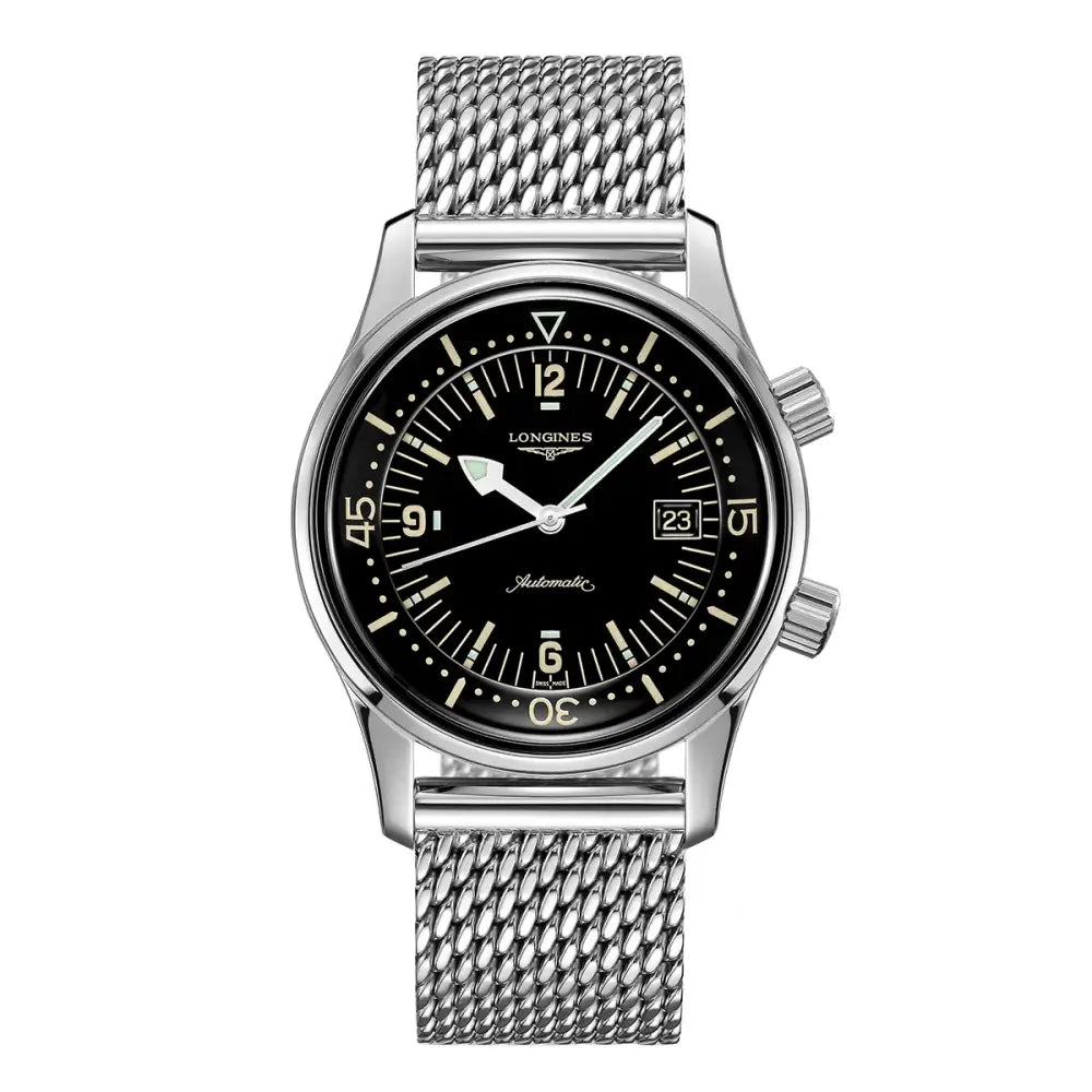 Longines Legent diver L3.774.4.50.6 - 42mm - Relojes