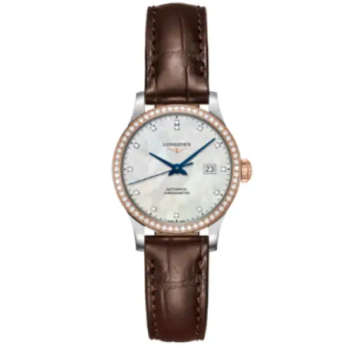 Longines Record L2.321.5.89.2 - Dama - Relojes