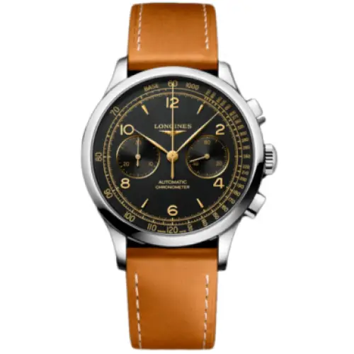 Longines Record L2.921.4.56.2 - Hombre - Relojes