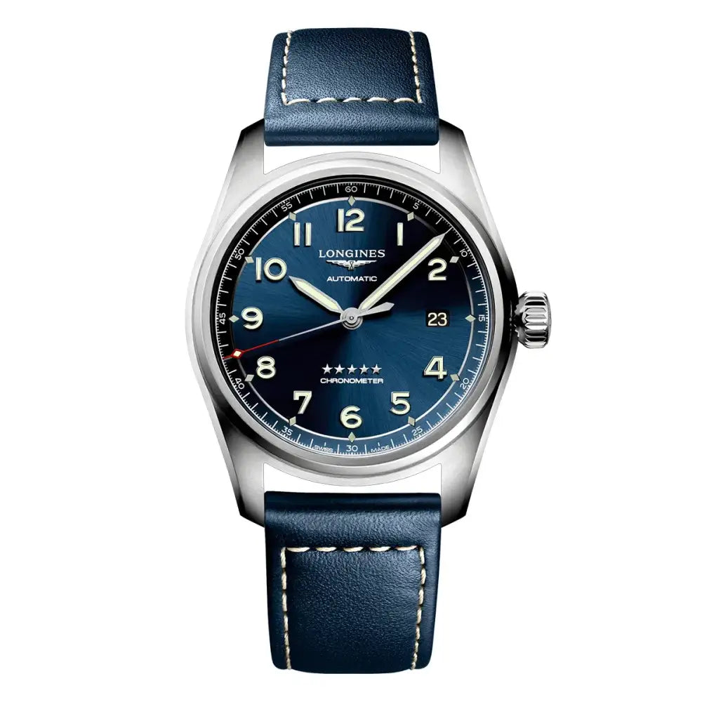 Longines Spirit L3.810.4.93.0 - 40mm - Relojes