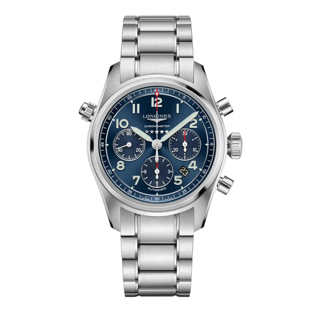 Longines Spirit L3.820.4.93.6 - 42mm - Perfumes