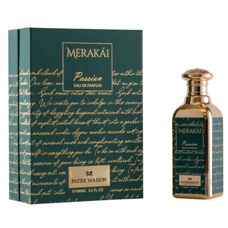 Merakai Passion Patek Maison 100ml - Perfumes