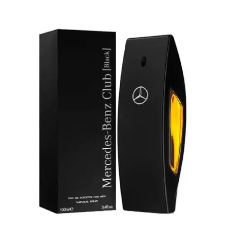 Mercedes benz club black - 100ml - Perfumes