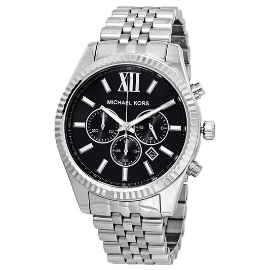 Michael Kors Lexington Chronograph Black MK8602 - Relojes