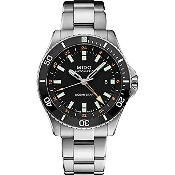 Mido Ocean Star Gmt M026.629.11.051.01 - Relojes