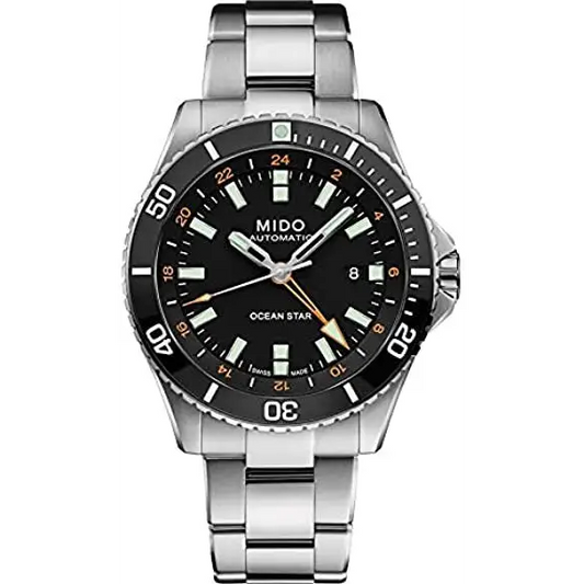 Mido Ocean Star Gmt M026.629.11.051.01 - Relojes