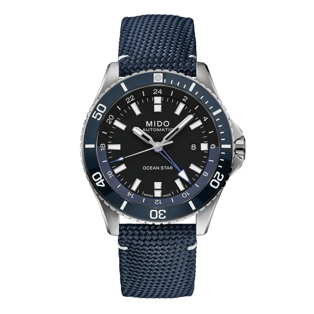 Mido Ocean Star Gmt M026.629.17.051.00 - Relojes