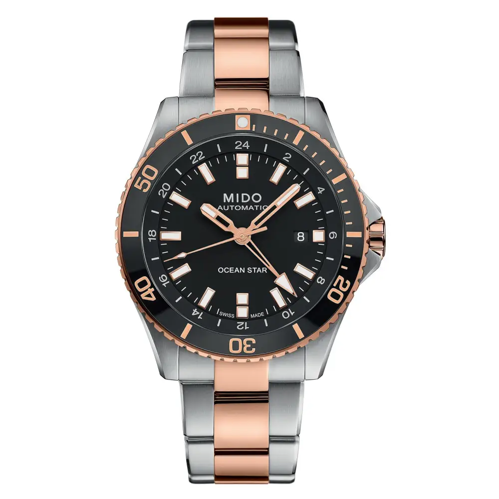 Mido Ocean star Gmt M026.629.22.051.00 - Relojes