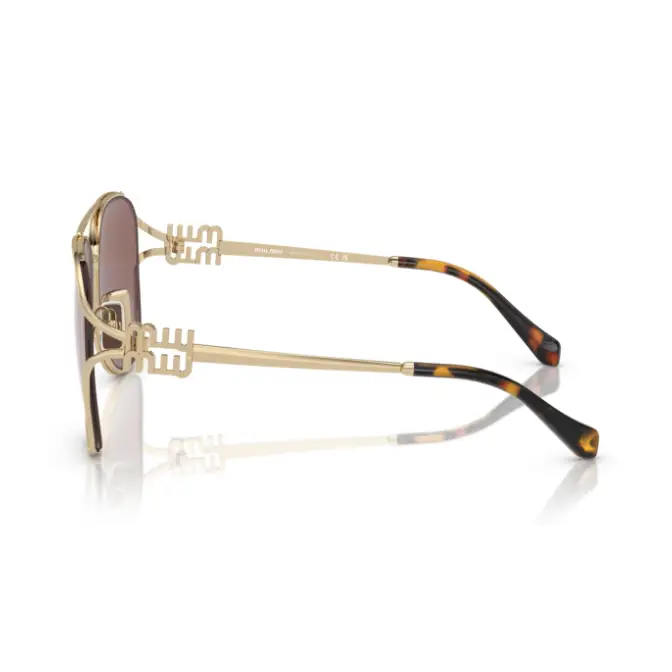 Miu Miu 0MU 52ZS ZVN70D - Gafas de Sol