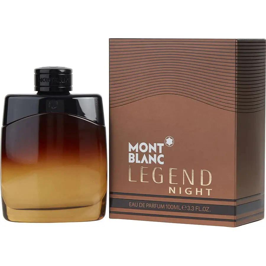 MONT BLANC LEGEND NIGHT - 100 ml - Perfumes