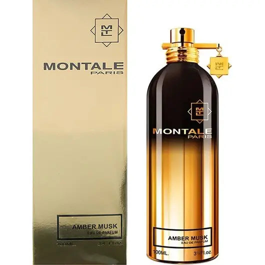 Montale Paris Amber Musk - 100 ml - Perfumes