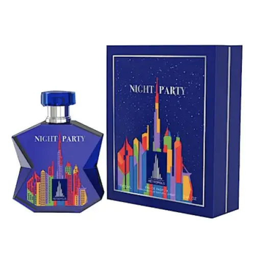 Night Party De Metropolis - Perfumes