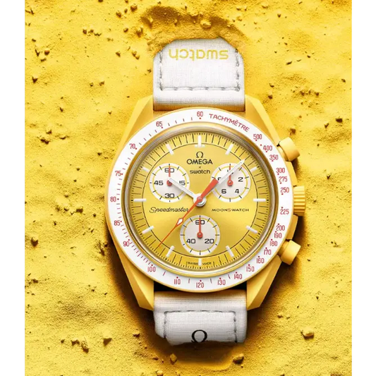 Omega X Swatch MoonSwatch Bioceramic Sun - Relojes