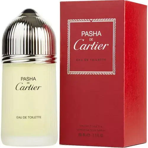 Pasha de Cartier Edt - 100ml - Perfumes