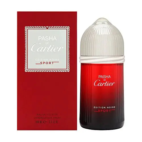 Pasha de Cartier Noir Sport - 100ml - Perfumes