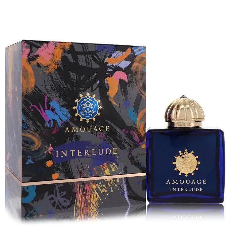 perfume Amouage Interlude - Spray 3.4 oz (100 ml) - Perfumes