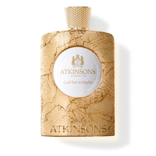 perfume Atkinsons gold fair in mayfair