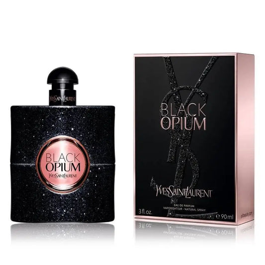 Perfume Black Opium de Yves Saint Laurent - 90ml - Perfumes