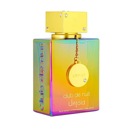 PERFUME CLUB DE NUIT UNTOLD ARMAF - 105ml - Perfumes