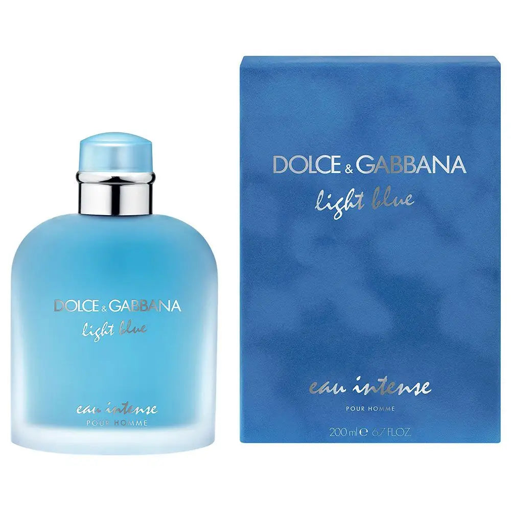 perfume Dolce&Gabbana Light Blue Eau Intense Pour Homme - 200ml - Perfumes