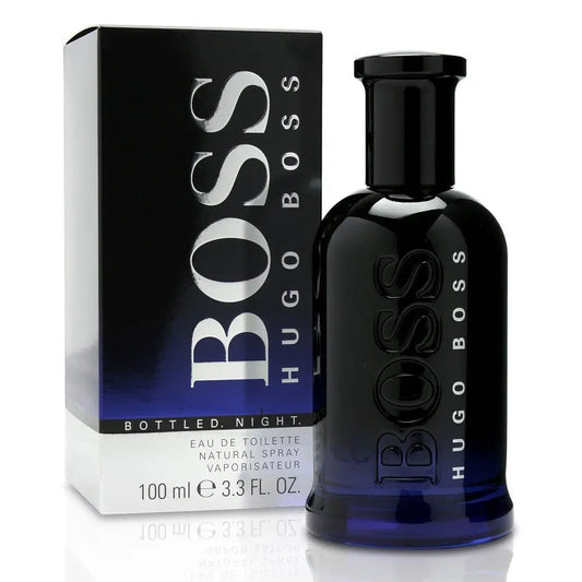 HUGO BOSS BOTTLED NIGHT 100ml - MWHITE.COM.CO