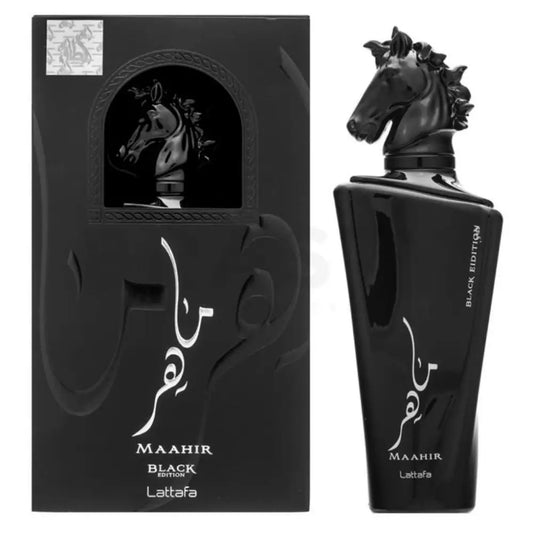 perfume lattafa MAAHIR BLACK EDITION - 100ml - Perfumes